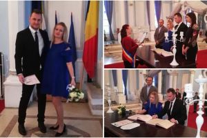 Au spus Da!“ la Constanta: Alina Jipa, antrenoare de inot, s-a casatorit cu Alin Ovidiu Pascu, fost fotbalist