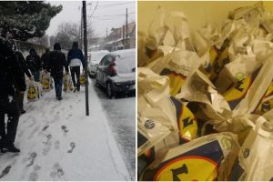 Constanta: Membri ai grupului ultras farist Baricada 2009“ si Vlad Neagu le-au dus cadouri copiilor cu nevoi speciale