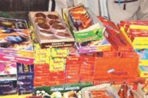 Dosar penal pentru vânzare ilegală de produse pirotehnice
