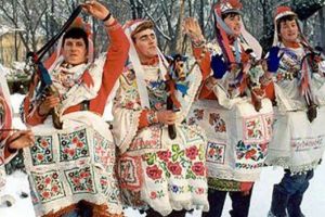 Crăciunul în Basarabia. Naşterea Domnului Isus Hristos se sărbătoreşte de două ori: pe 25 decembrie şi pe 7 ianuarie