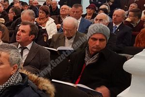 Comandatul şef al IPJ Dâmboviţa, prima apariţie publică după operaţia din noiembrie