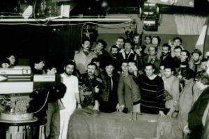 FANTOMELE Revoluţiei. Mircea Dinescu, poetul cu soacra „spion sovietic”, îl atacă decisiv pe Ceauşescu