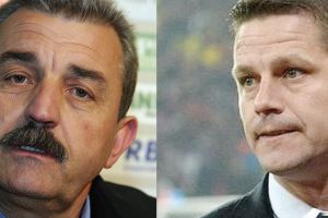 Cei mai iubiţi antrenori de fotbal ai Iaşului: Ionuţ Popa şi Flavius Stoican