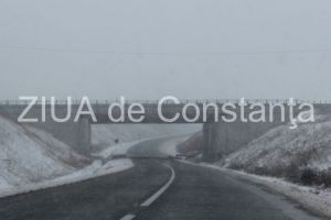 Raport DRDP Constanta. Cum se circula in aceasta dimineata la ora 5.30 pe drumurile din judetul Constanta