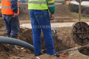 Avarie RAJA in zona localitatii Ovidiu, judetul Constanta. Apa potabila este furnizata cu presiuni scazute