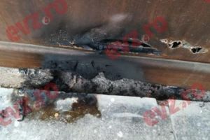 EXCLUSIV Sediul PSD Cluj incendiat a doua oară în acest an. Piromanii sunt de negăsit