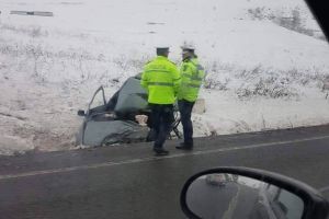 Un bărbat şi-a pierdut viaţa într-un accident pe centura Vâlcele-Apahida
