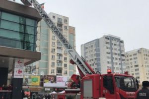 ACUM – Exerciţiu de forţă al ISU ARGEŞ în PITEŞTI