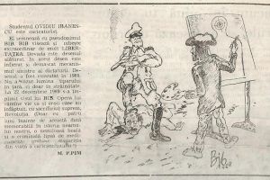 In memoriam Ovidiu Ibănescu, caricaturist