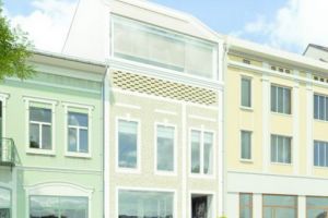 FOTO: Sala Construct – proiect rezidenţial de anvergură în Piaţa Trandafilor!