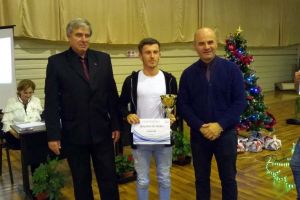 CSU Oradea şi-a premiat laureaţii: Laviniu Chiş, cel mai bun sportiv al anului! (FOTO)