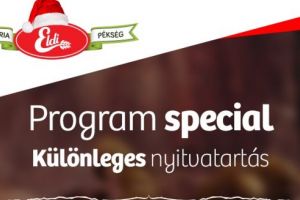 Eldi, program special de sărbători!