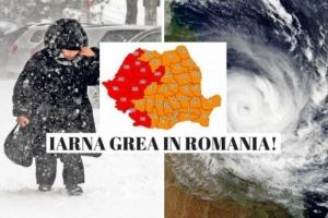 Prognoza iarna 2018. Se anunţă viscol şi ger năprasnic. Primele estimări făcute de meteorologi