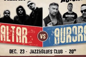 Un Crăciun rock cu Altar şi Aurora