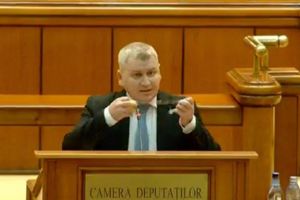 VIDEO: Florin Roman, discurs vehement, joi, la moţiunea de cenzură. A criticat, în Parlament, guvernarea PSD