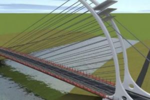 Falcă face pod peste Mureş cu bani europeni