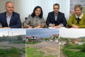 FOTO/ Investiţii în parcuri şi spaţii publice de agrement pe fonduri europene, într-un oraş din judeţul Alba