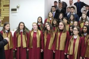 VIDEO: Vizita Corului Belcanto, mereu o binecuvântare