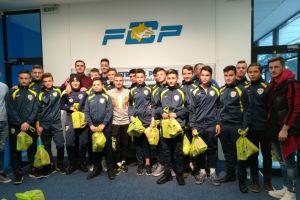 Seniorii au îndulcit juniorii!