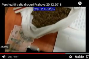 Traficanti de droguri care vindeau 