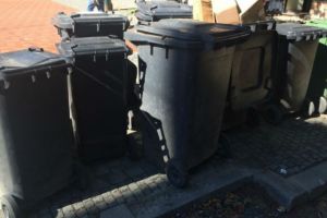 Cum se fură tomberoanele în Satu Mare. Un bărbat s-a ales cu dosar penal