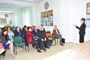 Profesorul şi sociologul Eugeniu Speranţia, celebrat la Facultatea de Ştiinţe Socio-Umane