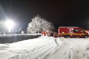 Scafandrii au oprit căutarea presupusului sinucigaş din Lazuri. Se pare că a fost alarmă falsă!