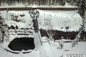 Zăpadă de o jumătate de metru la Arieşeni! Peisaj magic, pentru sarbători magice!