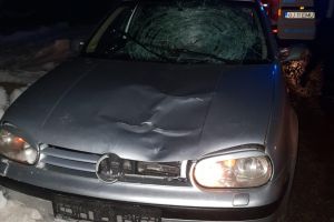 FOTO: Accident mortal la Plopşoru