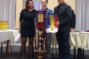 Andrei Ioan Timofte a fost desemnat, în premieră, sportivul anului la CS Shogunul Oradea!