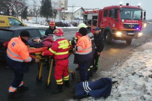 Slobozia: Accident rutier grav pe variantă, la intersectia cu bulevardul Chimiei. Victime încarcerate