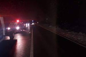 FOTO Carambol la Veştem – Trei maşini şi o autoutilitară implicate