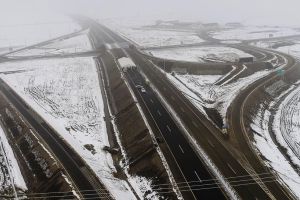 Ungurii s-au apropiat cu autostrada la 20 km: Un nou tronson inaugurat joi micşorează distanţa Oradea-Debreţin (FOTO / VIDEO)