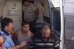 PUŞCĂRIA GEME DE „FERARII” DIN BEREVOEŞTI!