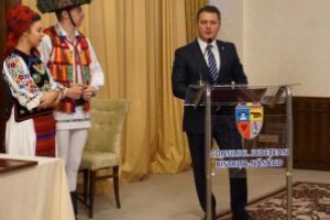 Maramureseanul Stefan Darabus a primit Titlul de Cetatean de Onoare al Judetului Bistrita-Nasaud (FOTO)