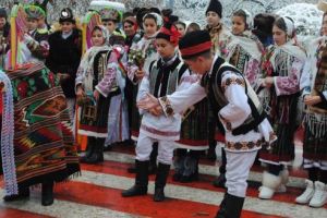 Sărbătorea colindelor şi obiceiurilor de iarnă la Reghin