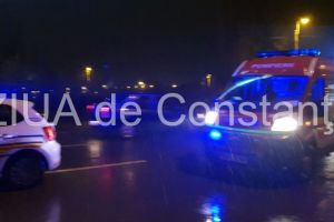 Accident rutier grav in Petrosani, judetul Constanta. Un autoturism s-a rasturnat in sant. Care este starea victimelor