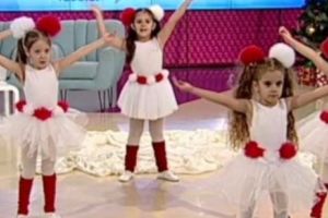 Micuţe şi TALENTATE! Cine sunt balerinele care au produs EMOȚIE la Star Matinal