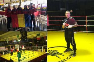 Antrenati de tatal lor: Fratii Ilascu au luptat in premiera in aceeasi gala, in Italia. Stefan a cucerit centura europeana XFC