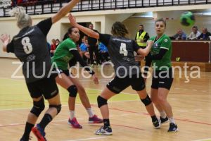 Handbalistele de la CSU Neptun Constanta au invins clar in deplasare ultima clasata