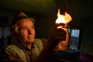 Lumină de la Moş Crăciun?