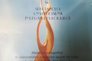 Spectacol de balet, la Târgu-Jiu