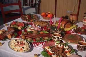 Medicii recomandă cumpătare, de Crăciun