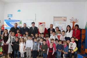 Rotary Târgu-Jiu a dăruit bucurie, de sărbători