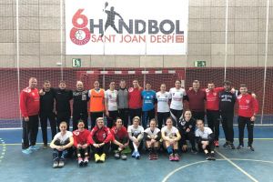 Gloria 2018, în cantonament la Barcelona. Colaborarea cu clubul catalan, ”un pas înainte”