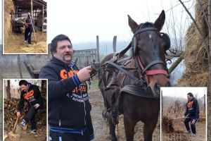 Mâna destinului: Împuşcat şi rămas invalid la Revoluţie, bihoreanul Nyéki Iosif trăieşte în sărăcie lucie într-un cătun izolat (FOTO / VIDEO)
