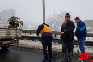 Firma care repară podul Decebal, dispărută! Primăria reziliază contractul!
