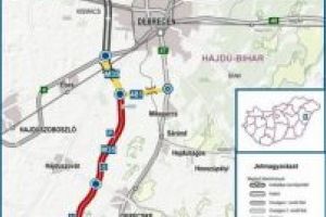 Ungaria s-a apropiat cu autostrada de România. M35 la 26 km de graniţa noastră
