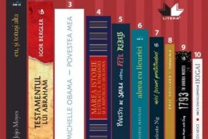 TESTAMENTUL LUI ABRAHAM şi MAREA ISTORIE ilustrată a ROMÂNIEI şi a  Republicii MOLDOVA - în TOPUL LITERA al celor mai vândute cărţi în 2018