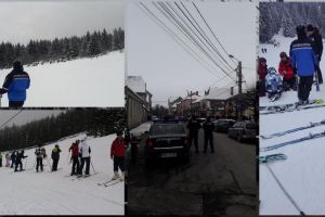 Jandarmii harghiteni în misiune de Crăciun